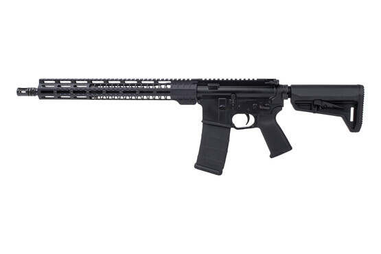 Evolve Weapon Systems 5.56 Duty AR15 features a e-grip free float handguard